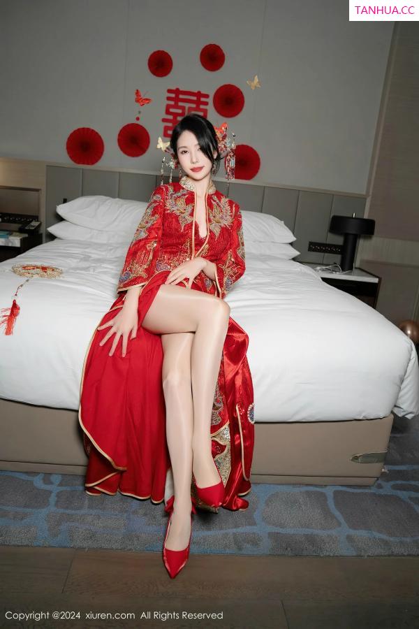 陈若依 抖娘利世 [XiuRen]高清写真图 2024.04.11 No.8376 利世 美腿丝袜第48张图片